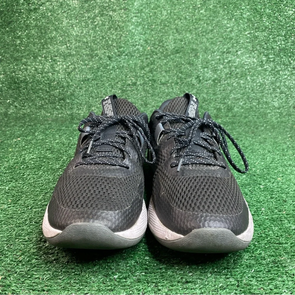 Under‎ Armour UA Project Rock BSR 2 Size 13 Shoes (3025081-001) Black/White
